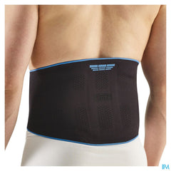 LUMBOTA BASIC HAUTEUR 24 CM NOIR \ LARGE = 95/105CM