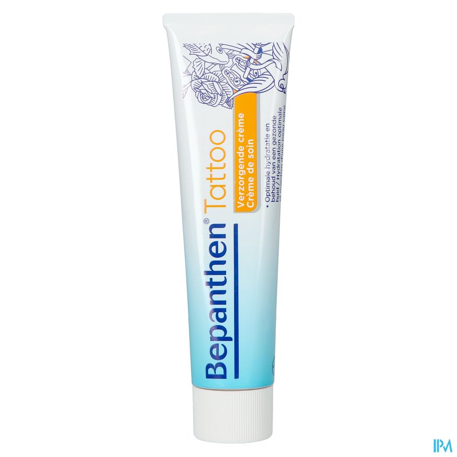 Bepanthen Tattoo Creme Soins Tube 100g