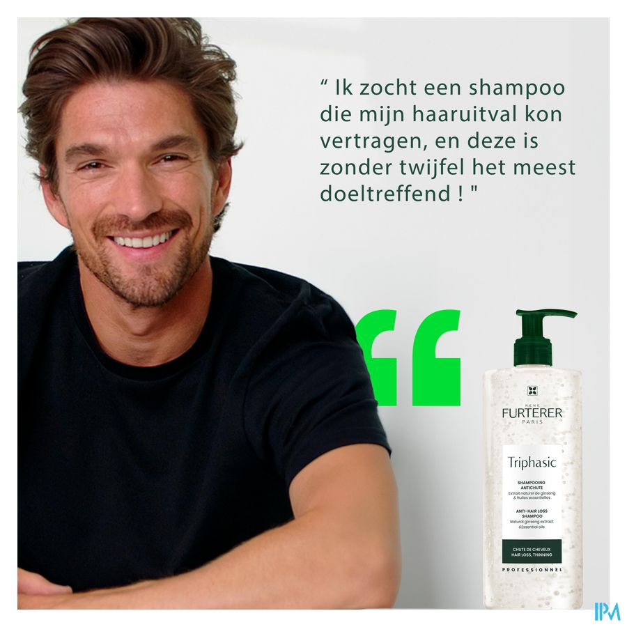 René Furterer Triphasic Shampooing antichute cheveux