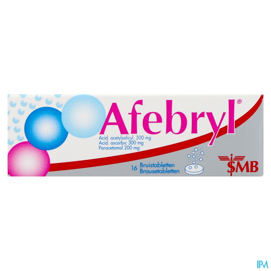 Afebryl Comp Eff 16