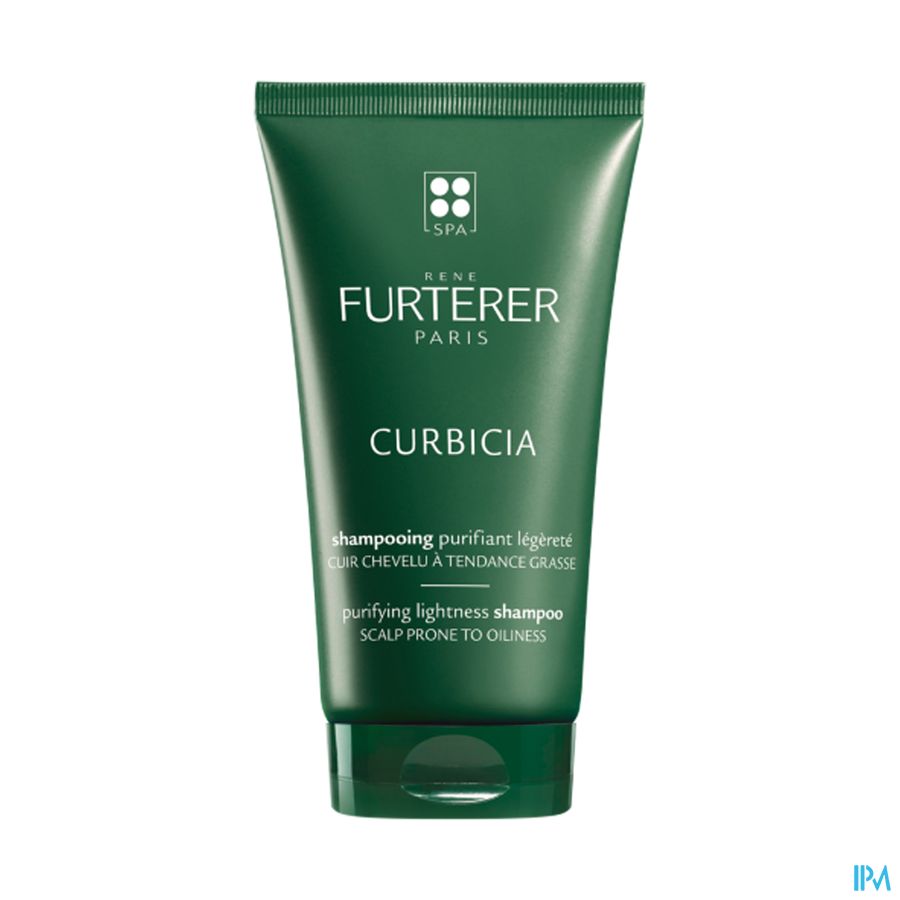 René Furterer Shampooing purifiant légèreté - shampoing cheveux gras - CURBICIA