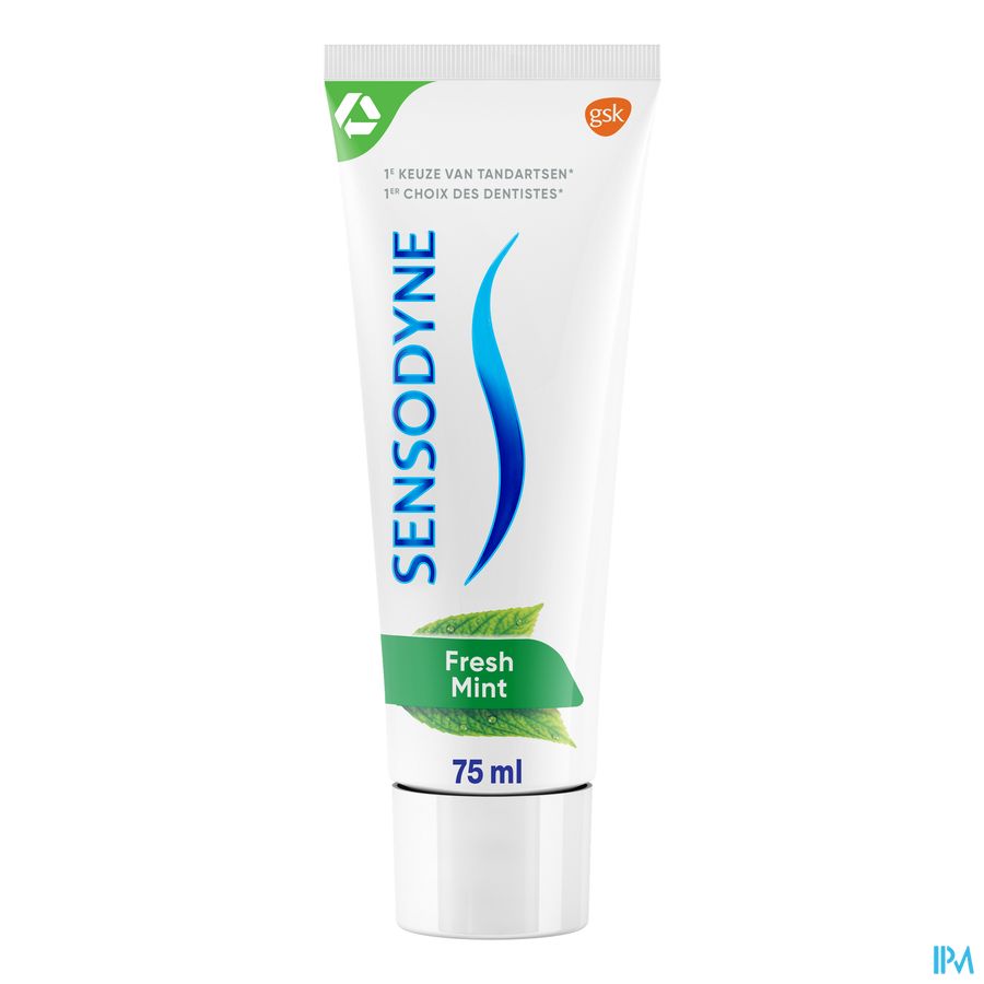 Sensodyne Fresh Mint Dentifrice 75ml