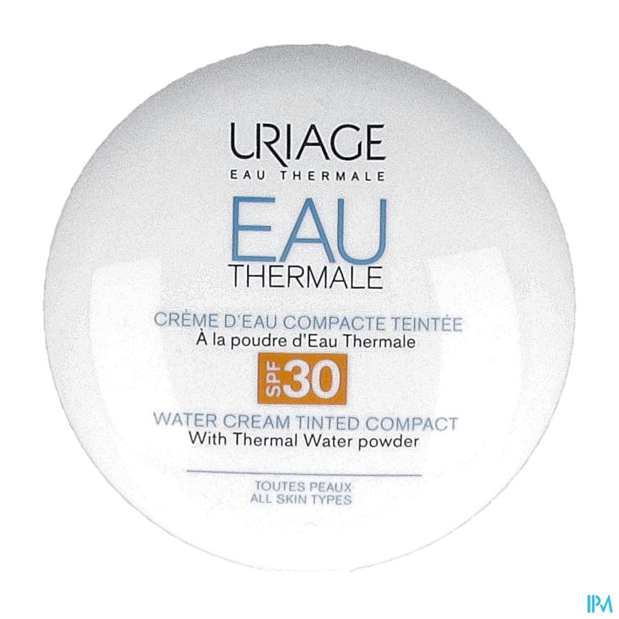 Uriage Eau Thermale Cr Eau Comp.pdr Teint Ip30 10g