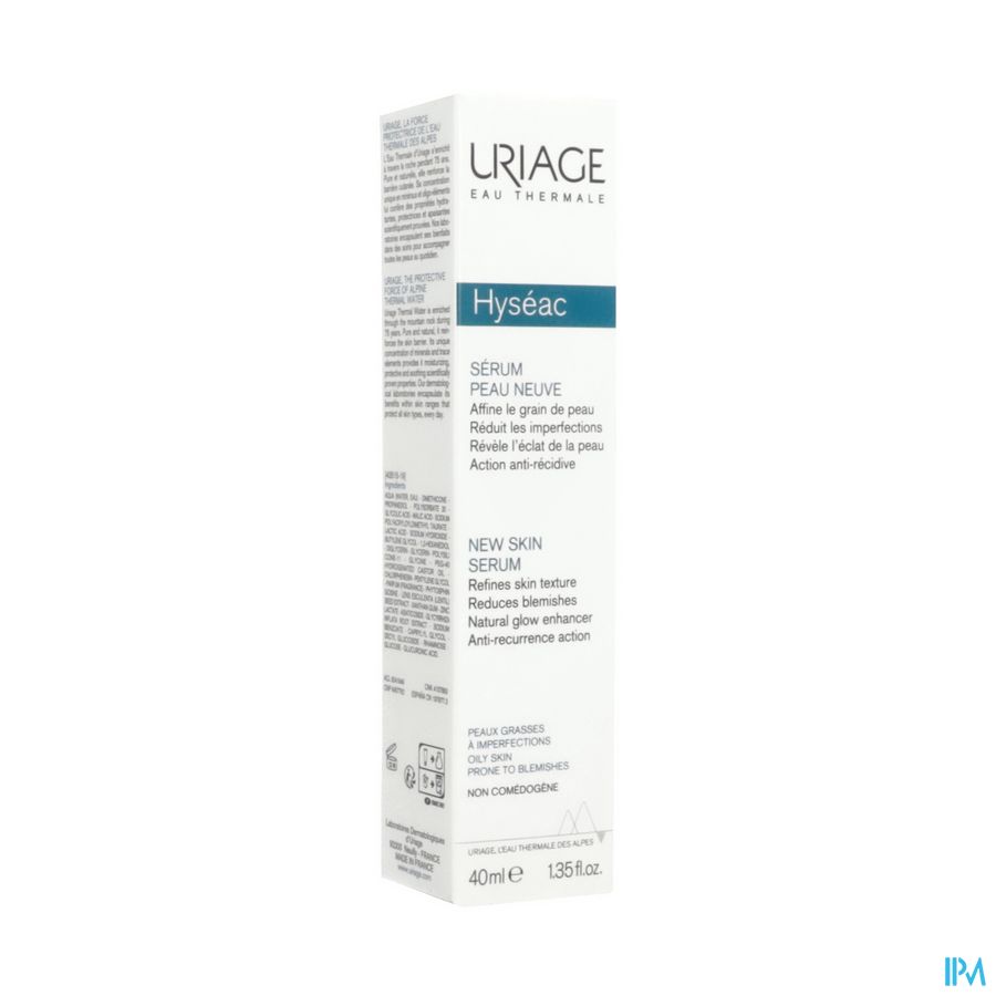 Uriage Hyseac Serum Peau Neuve 40ml