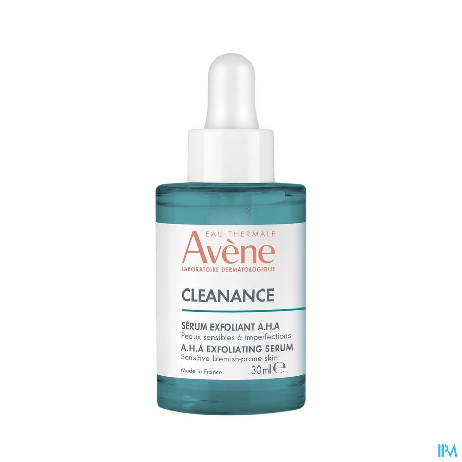 Eau Thermale Avène CLEANANCE Sérum exfoliant A.H.A - Anti-imperfections, anti-marques pour les peaux sensibles à imperfections