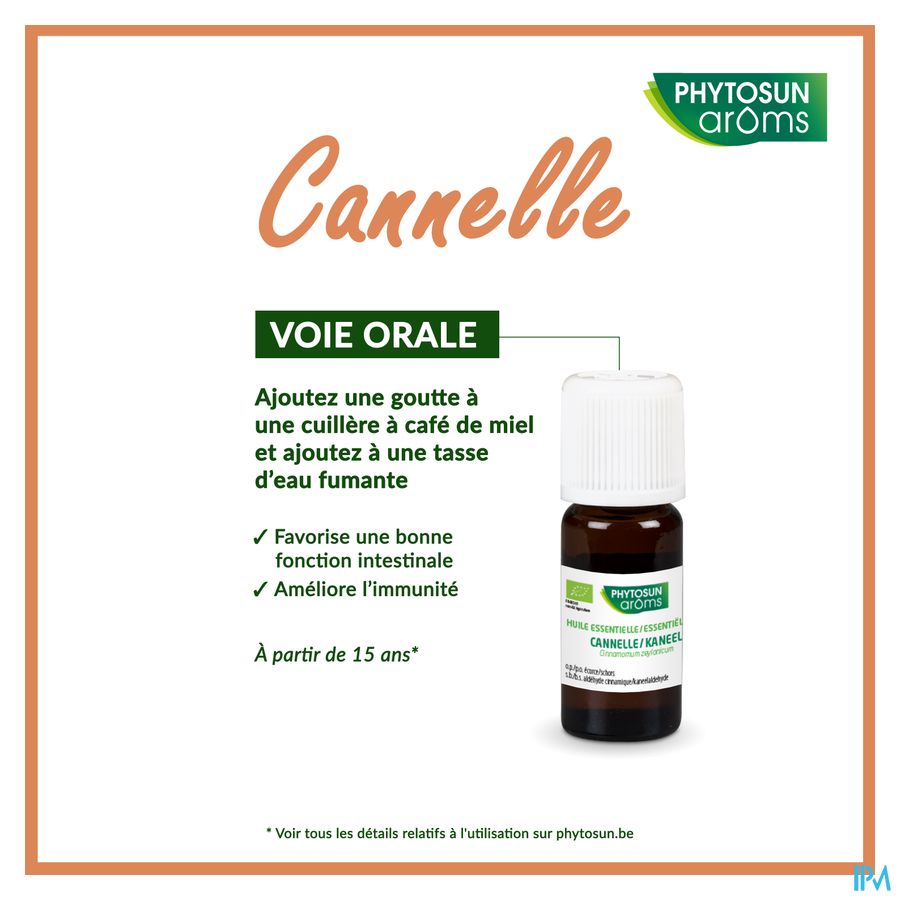 Phytosun® Cannelle Bio 5ml Be2
