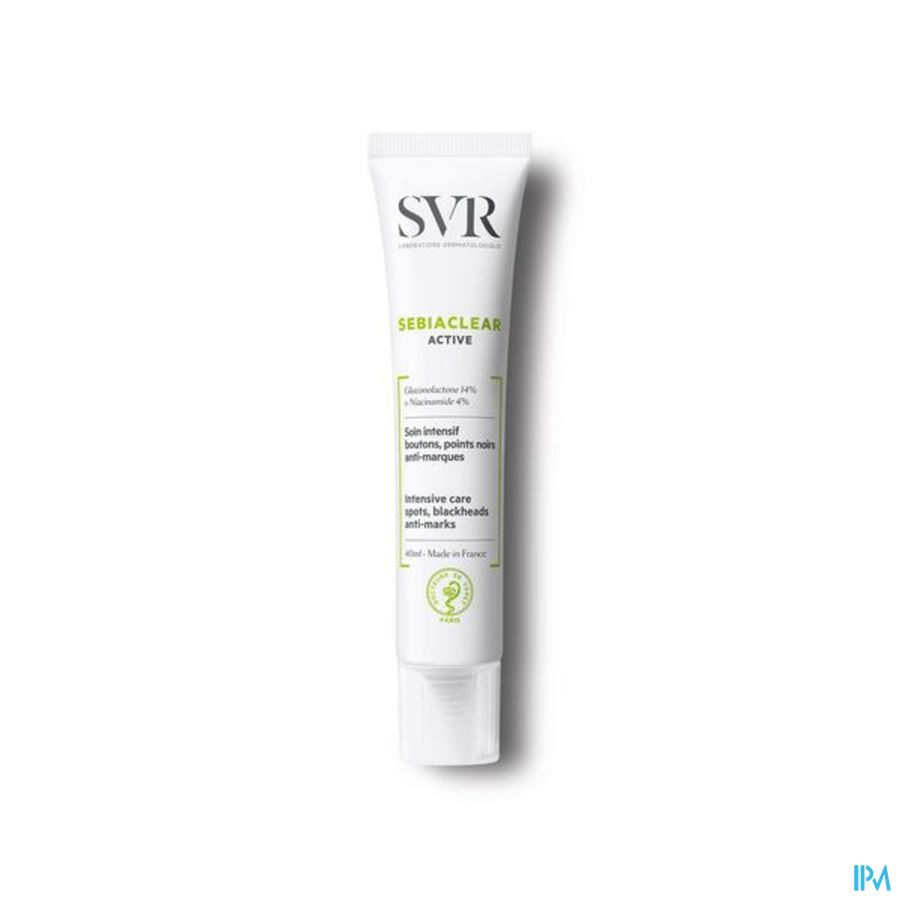 Svr Sebiaclear Active Gel 40ml