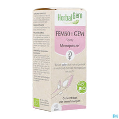 Herbalgem Fem50+ Gem Spray Bio 15ml