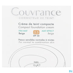 Avene Couvrance Cr Teint Comp.oil-fr.025 Beige 10g