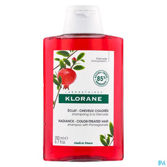 Klorane - Shampoing à la Grenade - Eclat - Cheveux colorés