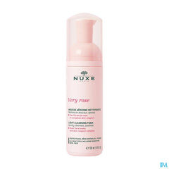 Nuxe Very Rose Mousse Aerienne Nettoyante Fl 150ml