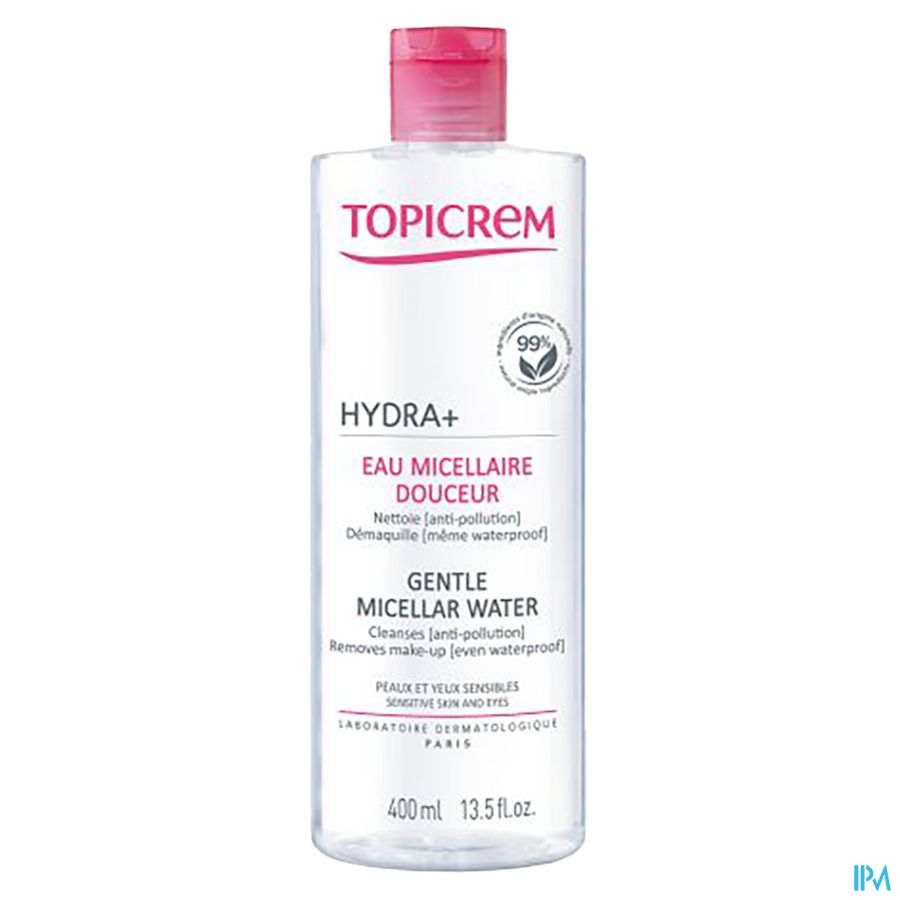 Topicrem Hydra+ Eau Micellaire Douceur 400ml