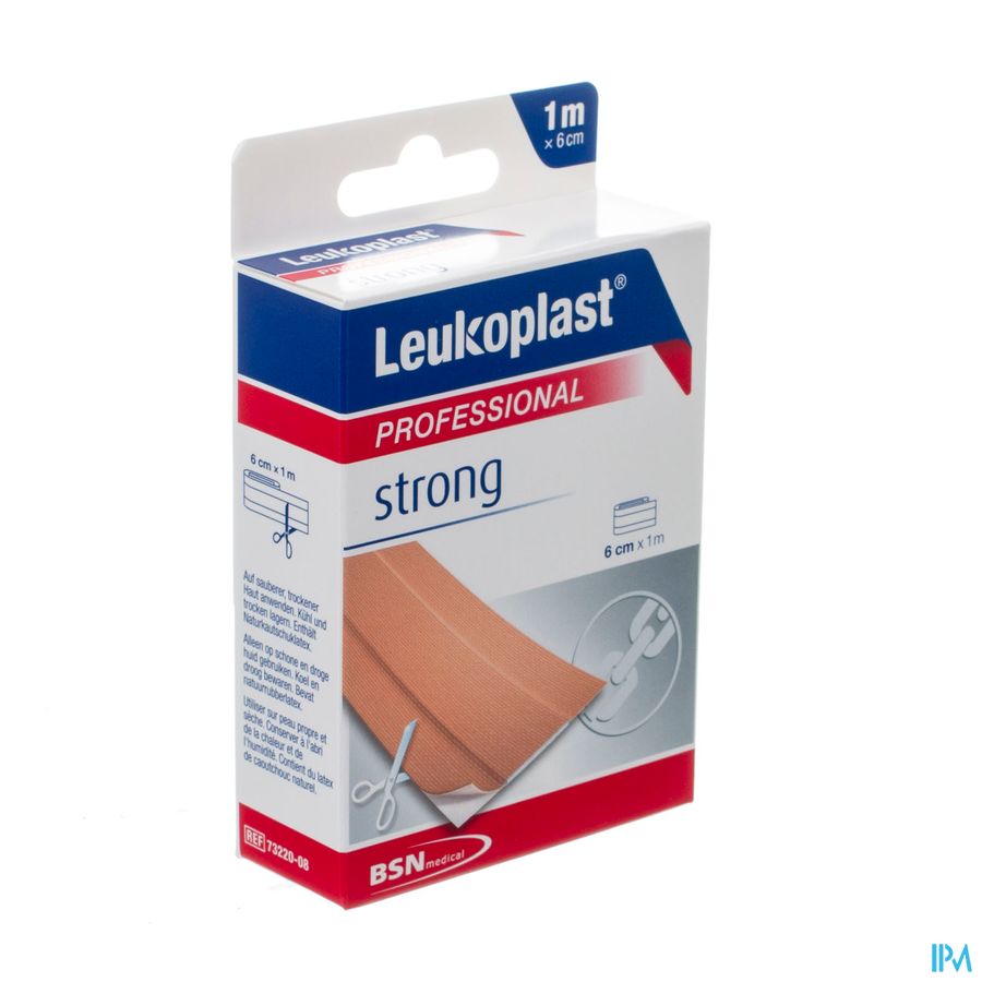 Leukoplast Strong 6cmx1m 1 7322008