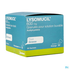 Lysomucil 600 Gran Sach 60 X 600mg