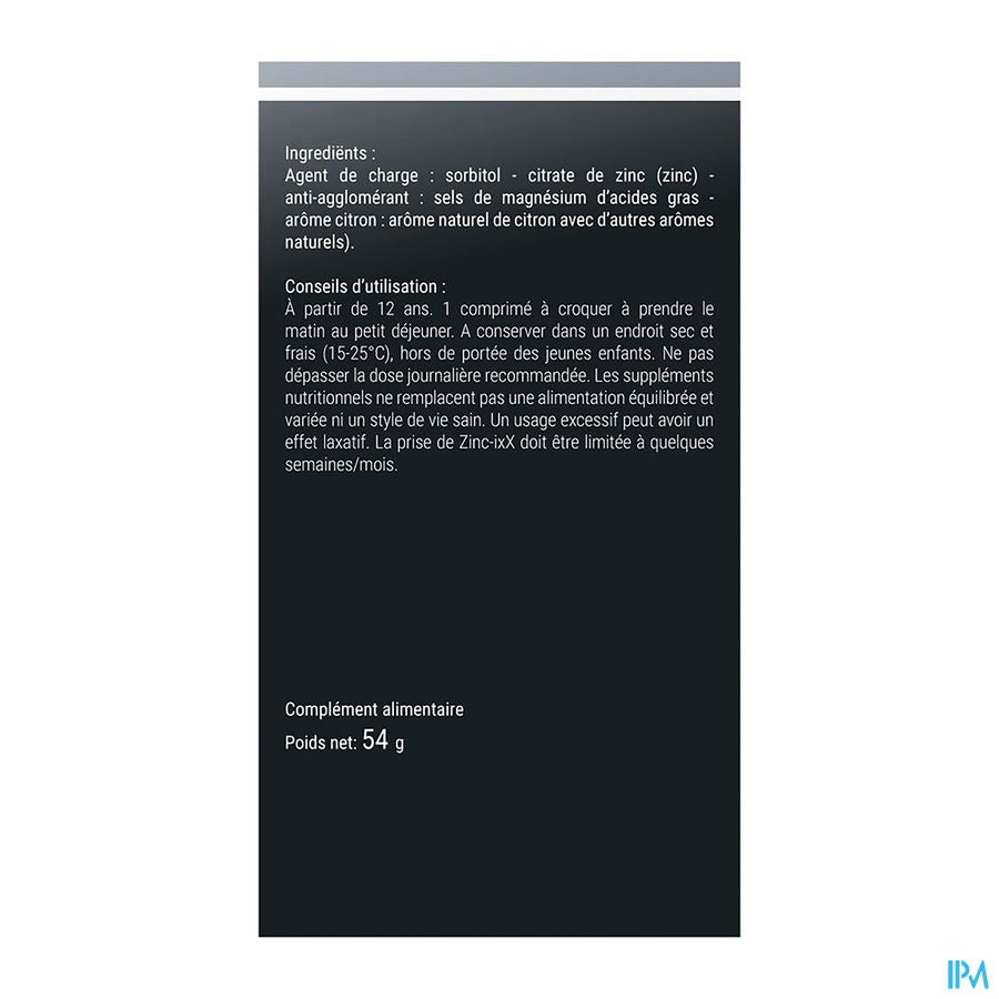 Zinc-ixx Comp 120 Nf