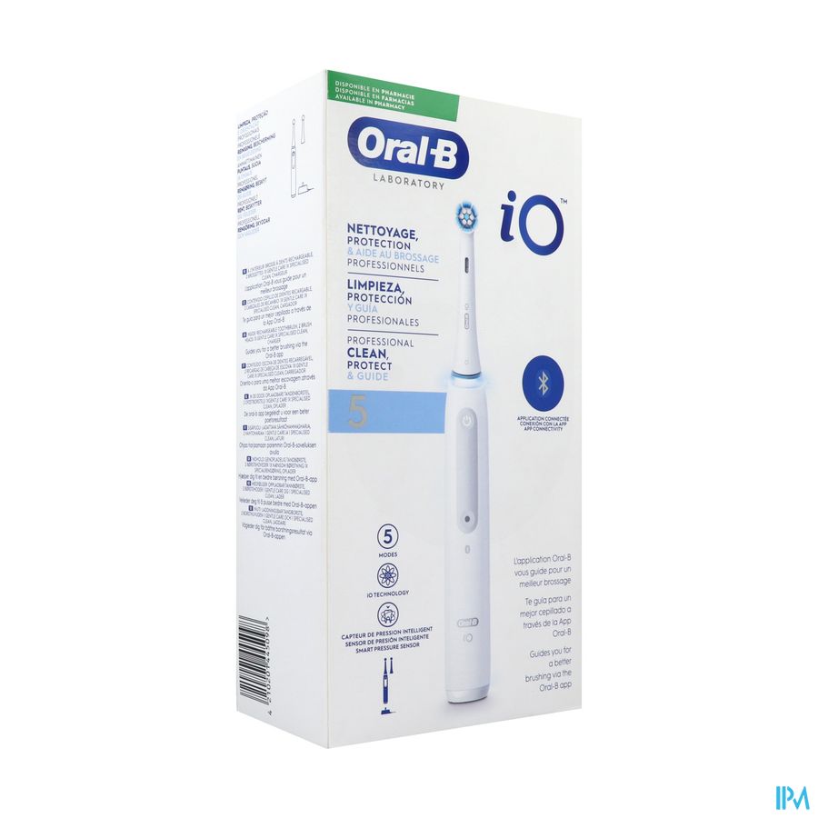 Oral-b Io Laboratoire 5 Brosse Electrique