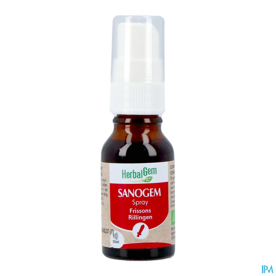 Herbalgem Sanogem Spray Bio 15ml