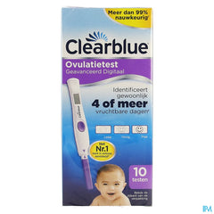 Clearblue Advanced Test Ovulation 10