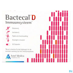 Bactecal D Caps 20