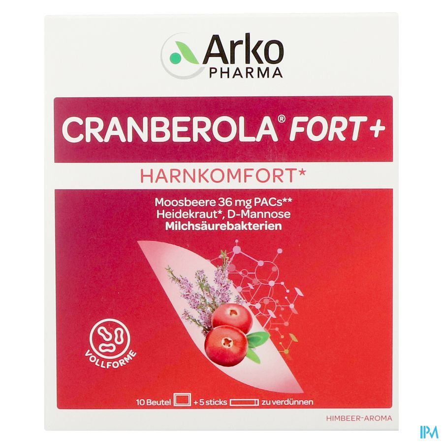 Cranberola Fort+ Sach 5 + Stick 10