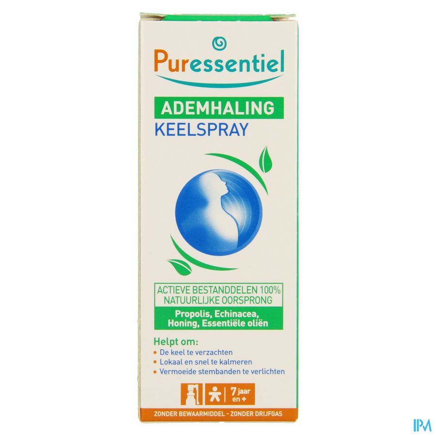 Puressentiel Respiratoire Spray Gorge 15ml