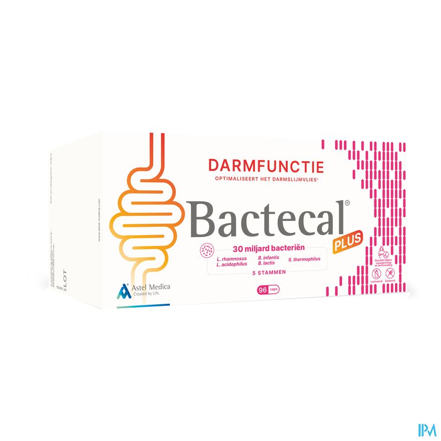 Bactecal Plus Caps 96