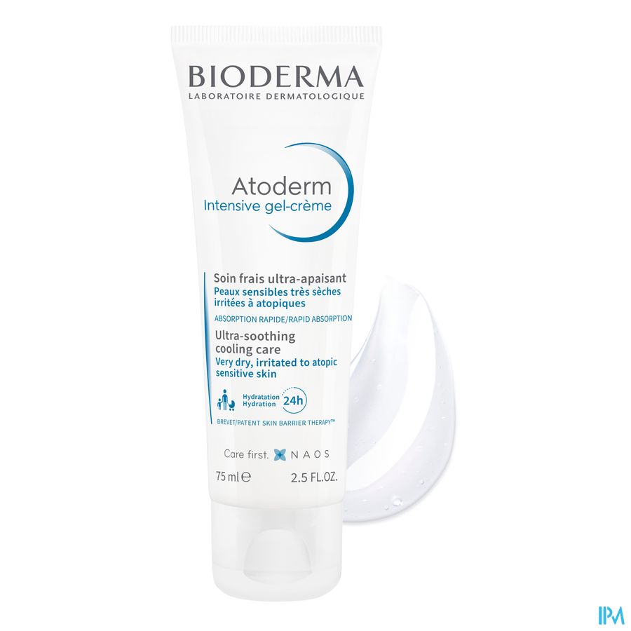 Bioderma Atoderm Intensive Gel Creme Tube 75ml