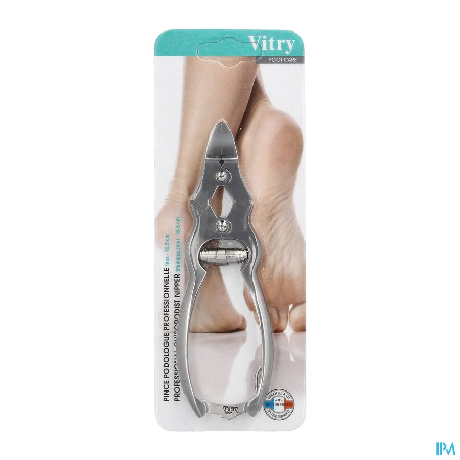 PINCE PODOLOGUE PROF.16.5CM INOX