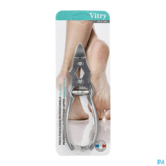 PINCE PODOLOGUE PROF.16.5CM INOX