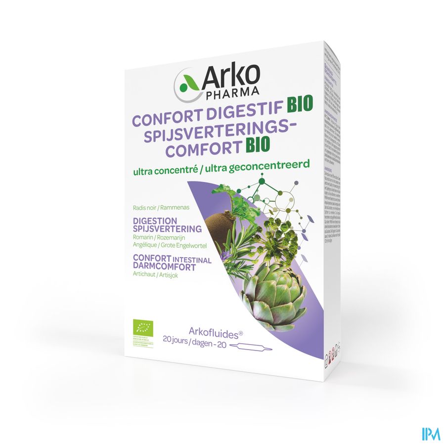 Arkofluide Confort Digestif Bio Amp 20
