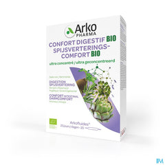 Arkofluide Confort Digestif Bio Amp 20