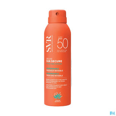Svr Sun Secure Brume Spf50+ 200ml