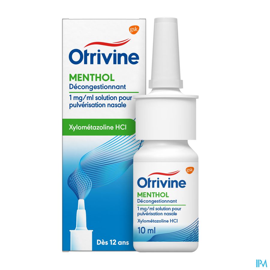Otrivine Menthol Microdos 10ml