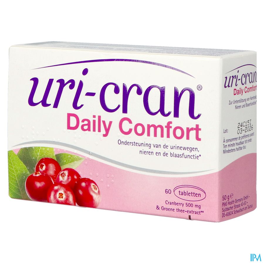 Uri-cran Daily Comfort Comp 60