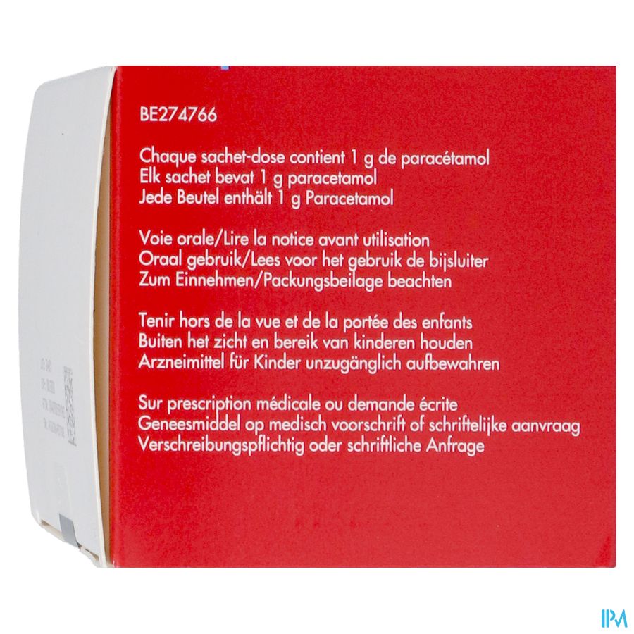 Algostase Mono 1g Sach 60 Nf