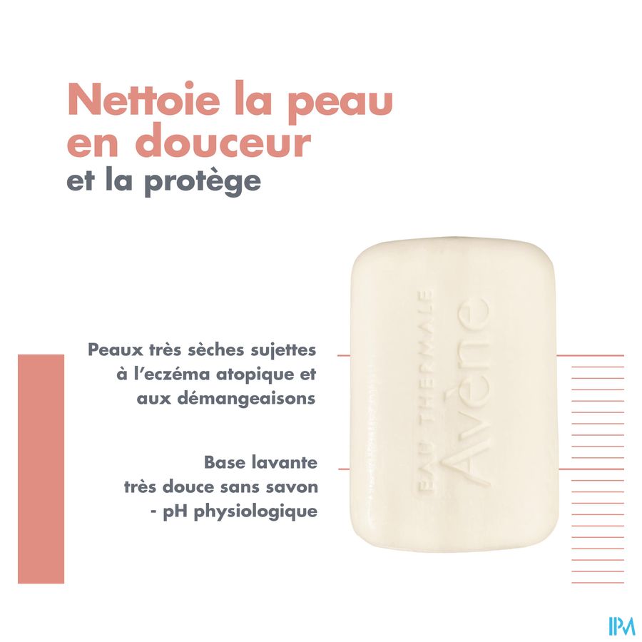 Eau Thermale Avène Pain nettoyant XERACALM AD