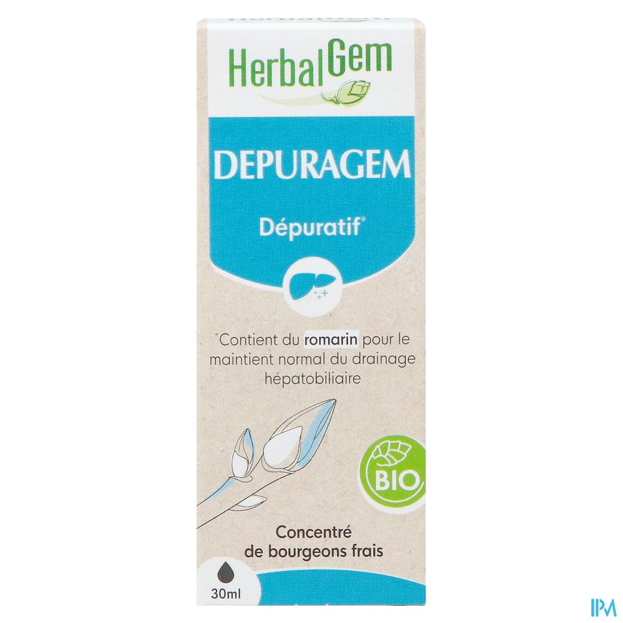 Herbalgem Depuragem Bio 30ml