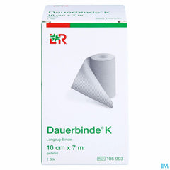 Dauerbinde K 10cm X 7m 1 105900