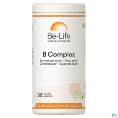 B Complex Vitamin Be Life Nf Caps 180 Remp.2750842