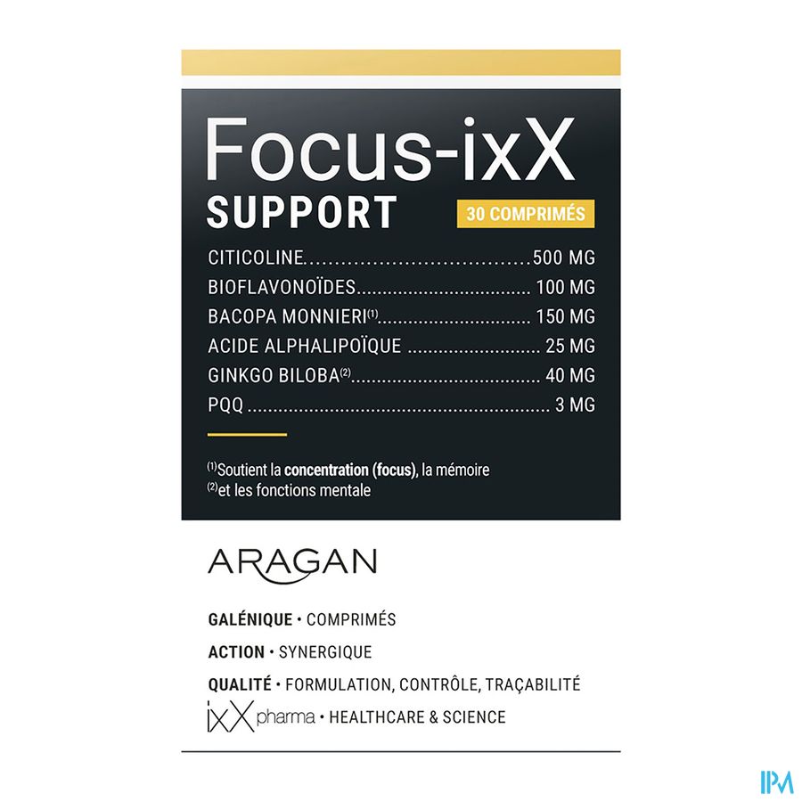 Focus-ixx Support Comp 30