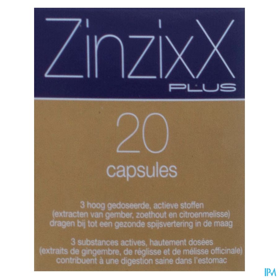 Zinzixx Plus Caps 20