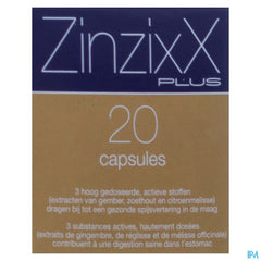 Zinzixx Plus Caps 20