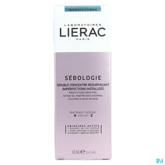 Lierac Sebologie Double Conc. Resurfac. Fl 2x15ml