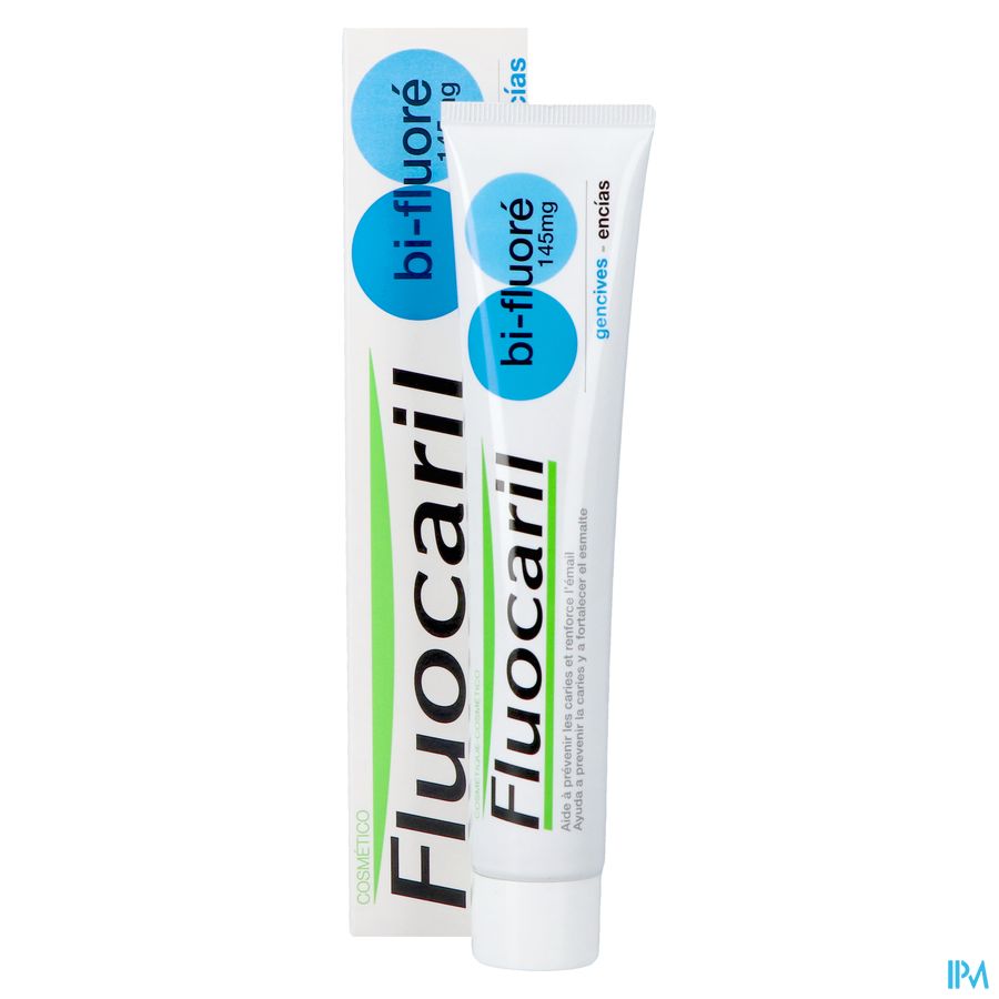 Fluocaril Dentifrice Bi-fluore 145 Gum 75ml Nf