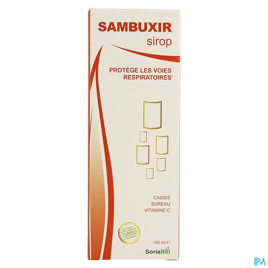 Soria Sambuxir Sirop 150ml Nf Rempl.2563781