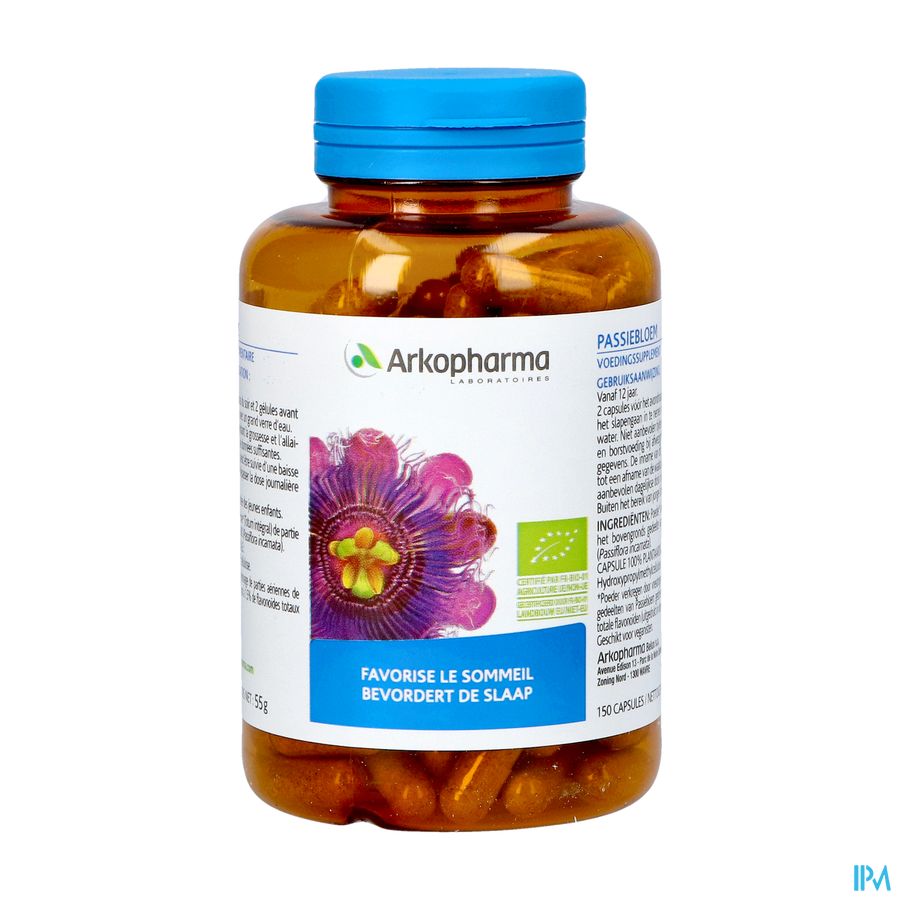 Arkogelules Passiflora Bio 150