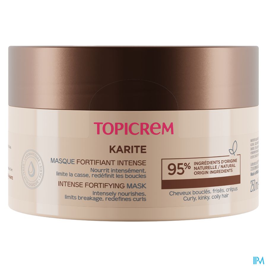 Topicrem Karite Masque Nourissant Extreme 250ml