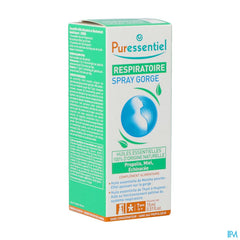 Puressentiel Respiratoire Spray Gorge 15ml