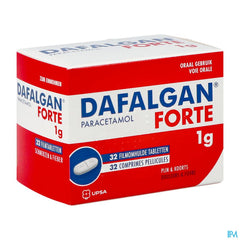 Dafalgan Forte Sec 1g Tabl 32