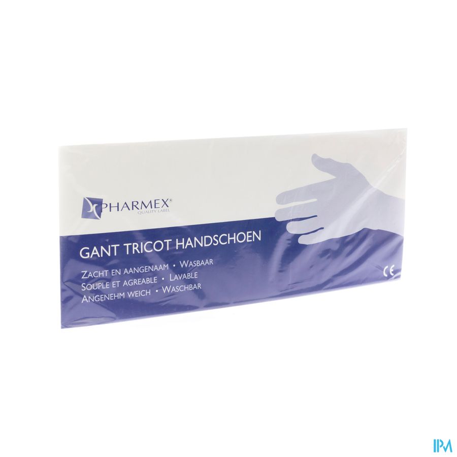 Pharmex Gants Coton X-large 2